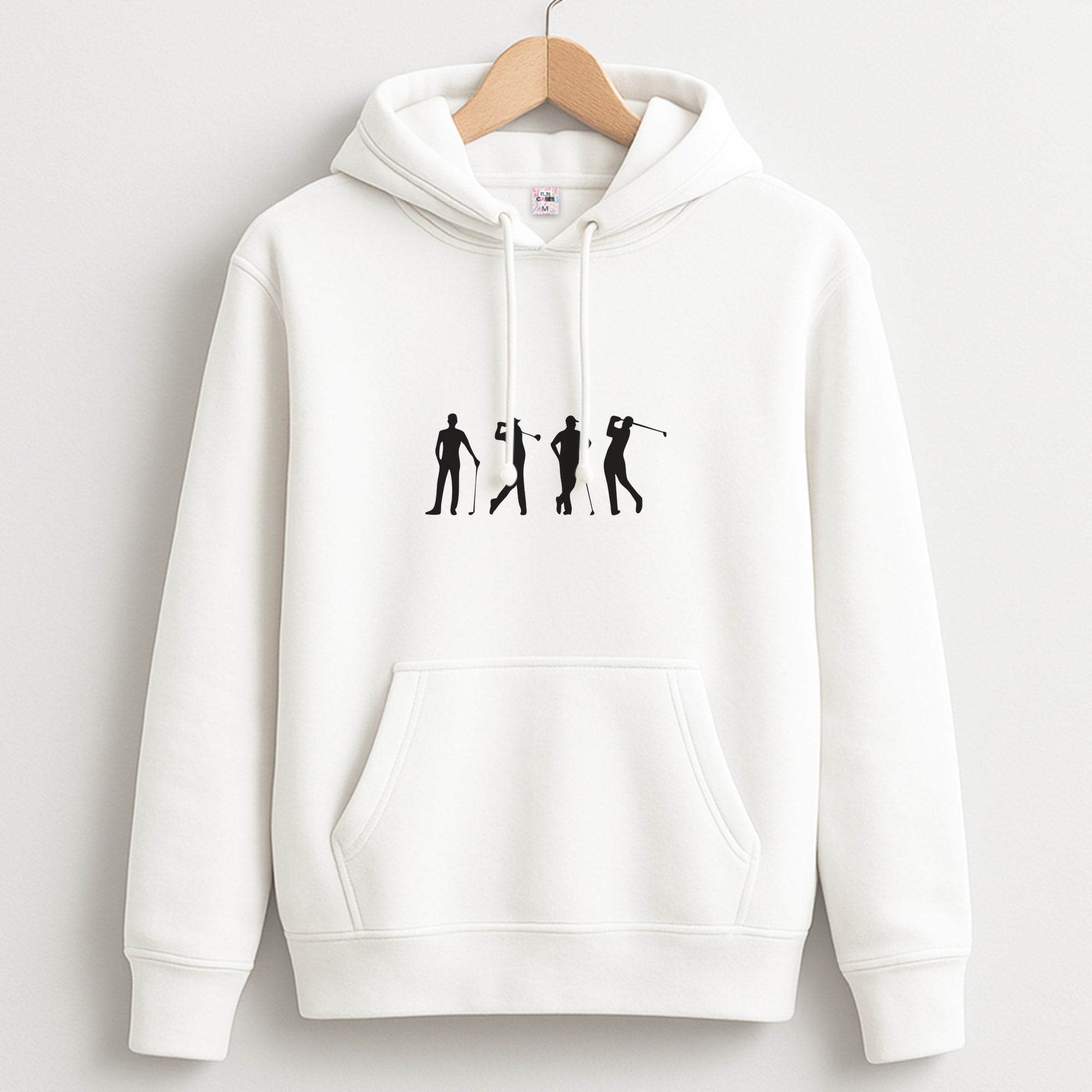 Golf Silhouettes Hoodie