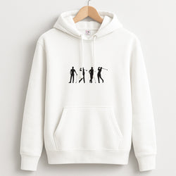 Golf Silhouettes Unisex Hoodie