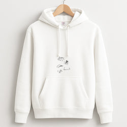 1D Signatures Unisex Hoodie