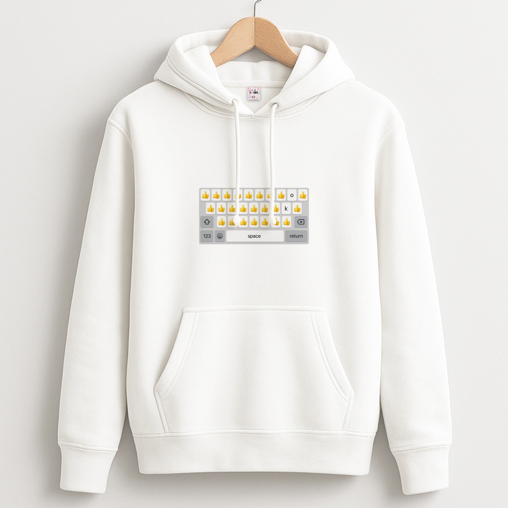 Dad's Keyboard - Father's Day Hoodie