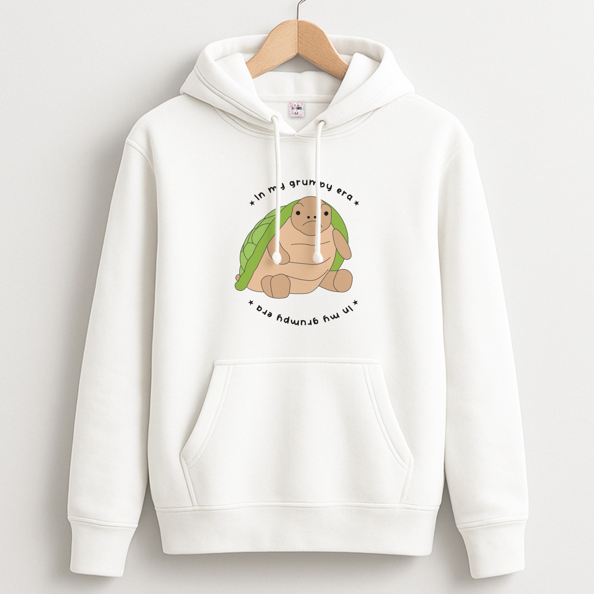Grumpy Era Turtle Unisex Hoodie