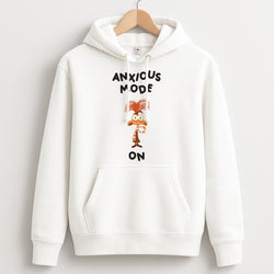 Anxious Mode On - Inside Out Unisex Hoodie