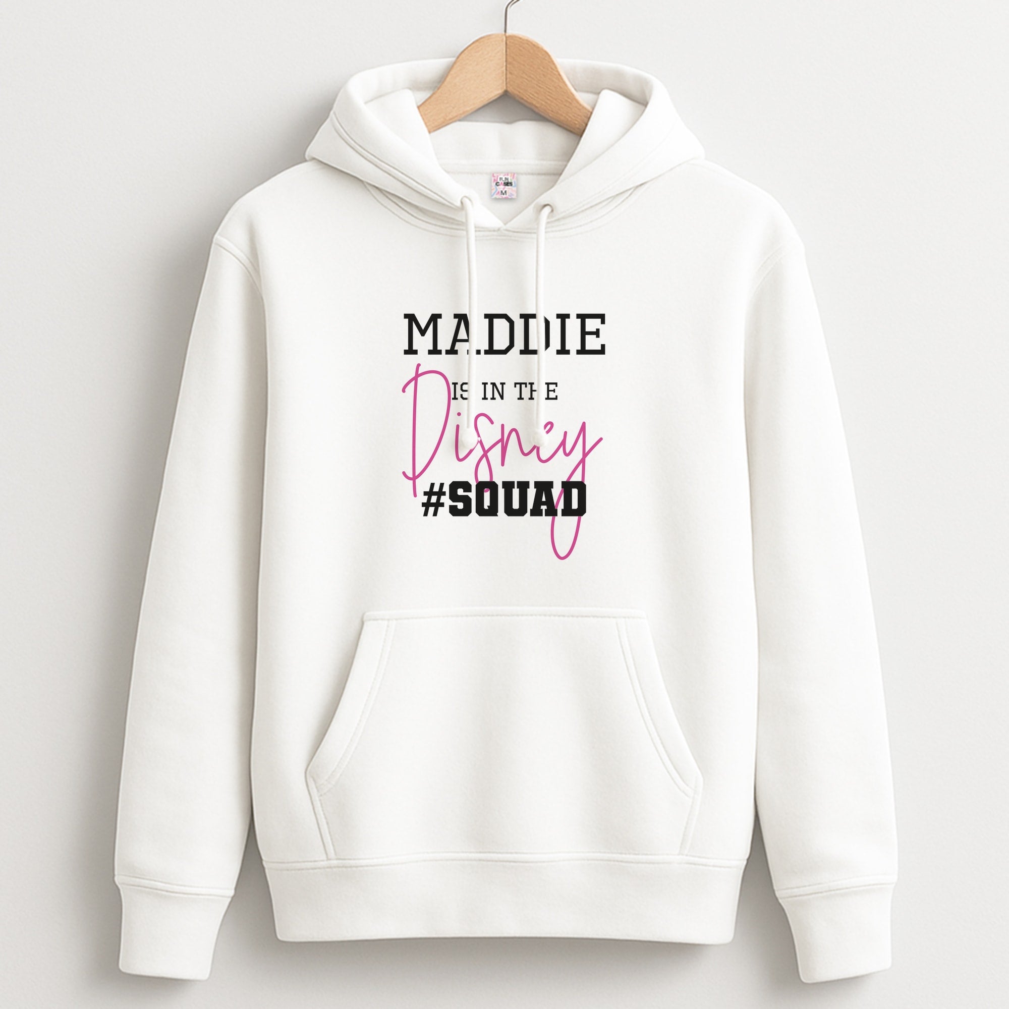 Fairytale Squad - Personalised Fairytale Unisex Hoodie