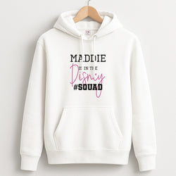 Fairytale Squad - Personalised Fairytale Unisex Hoodie