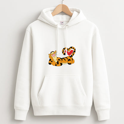 Tiger Valentine's Unisex Hoodie
