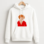 Red Unisex Hoodie - Ice Spice Unisex Hoodie