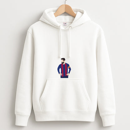 Messi Barca Unisex Hoodie