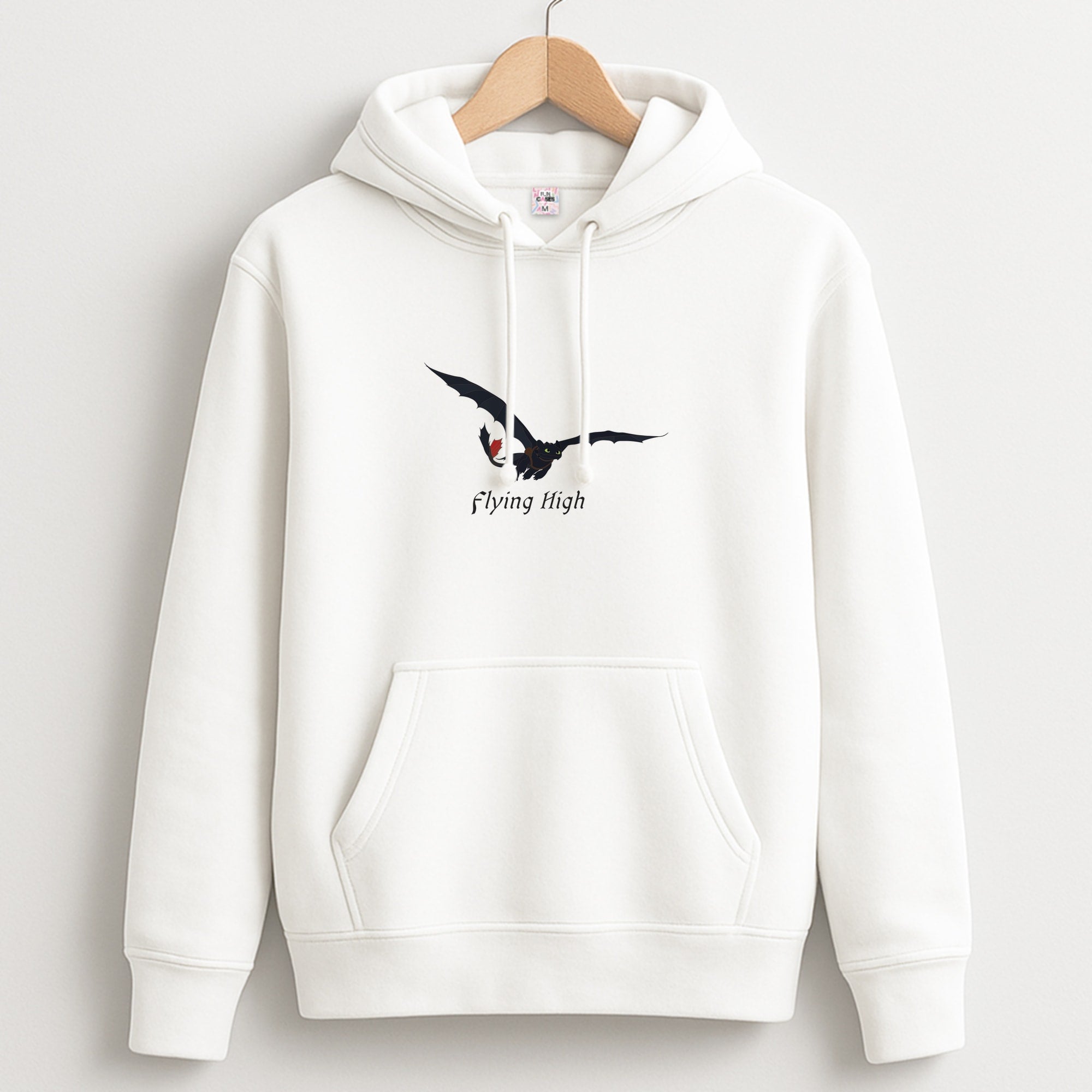 Dragon Flying High Hoodie