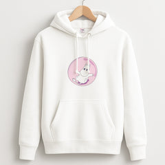 Moomin In A Pink Bubble  Hoodie
