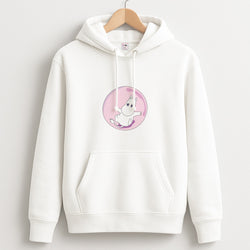 Moomin In A Pink Bubble  Unisex Hoodie