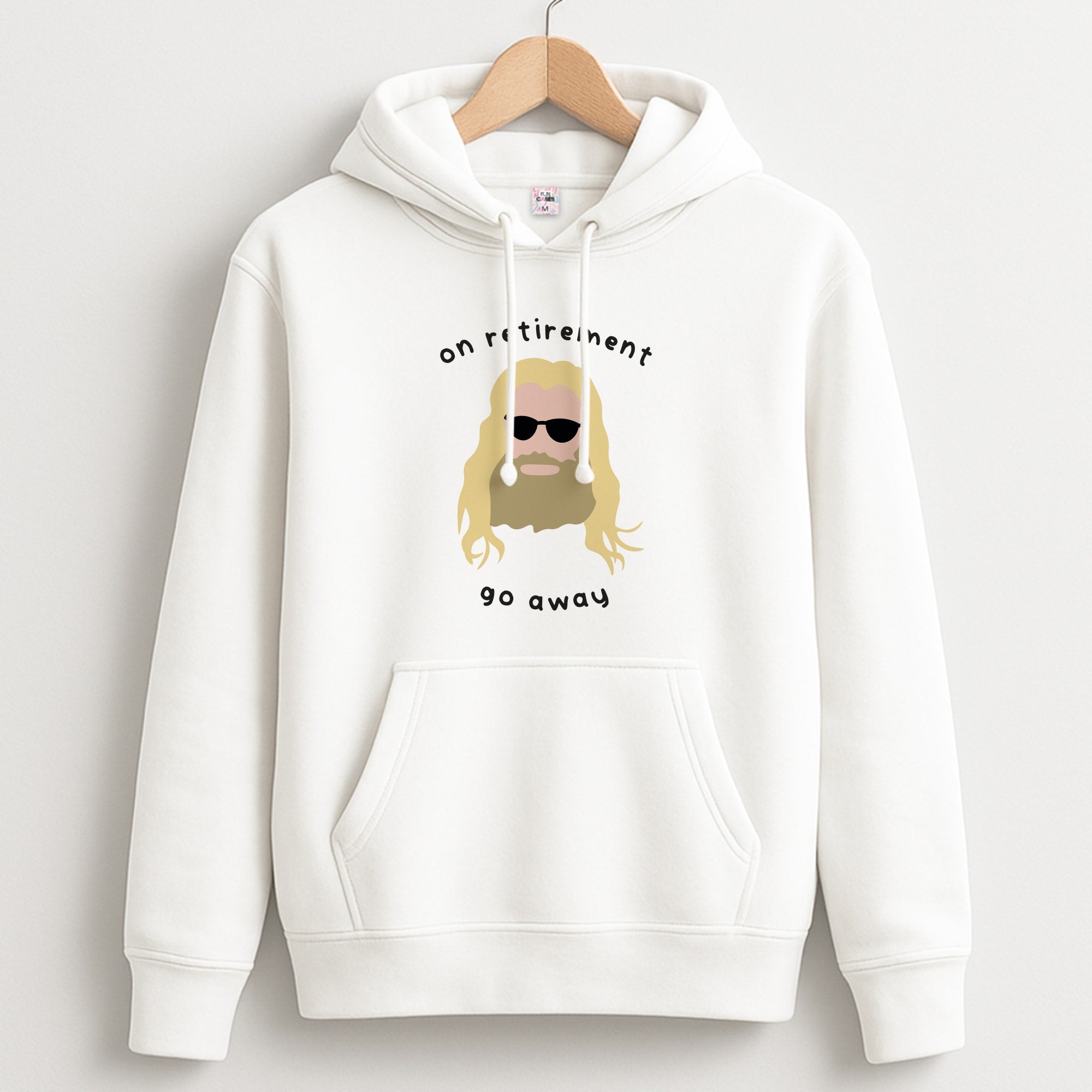 On Retirement Unisex Hoodie