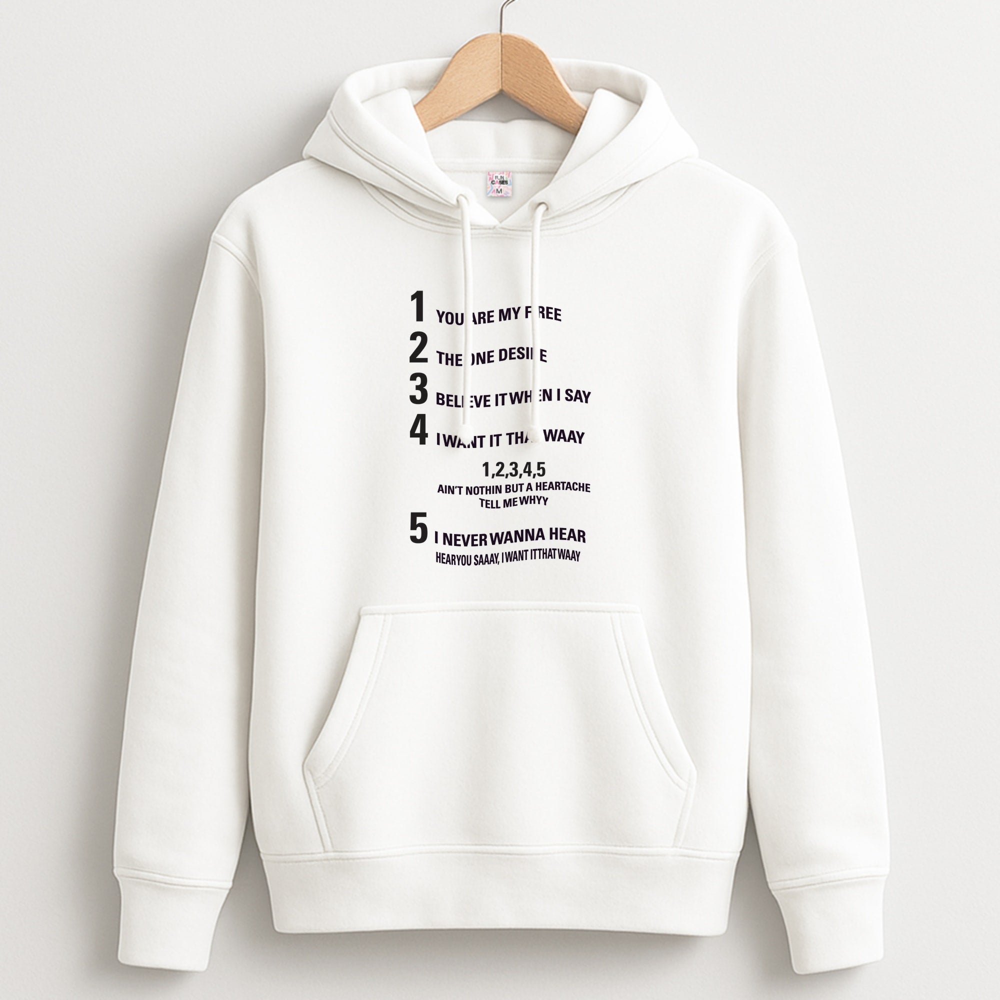 I Want It That Way - B99 Hoodie