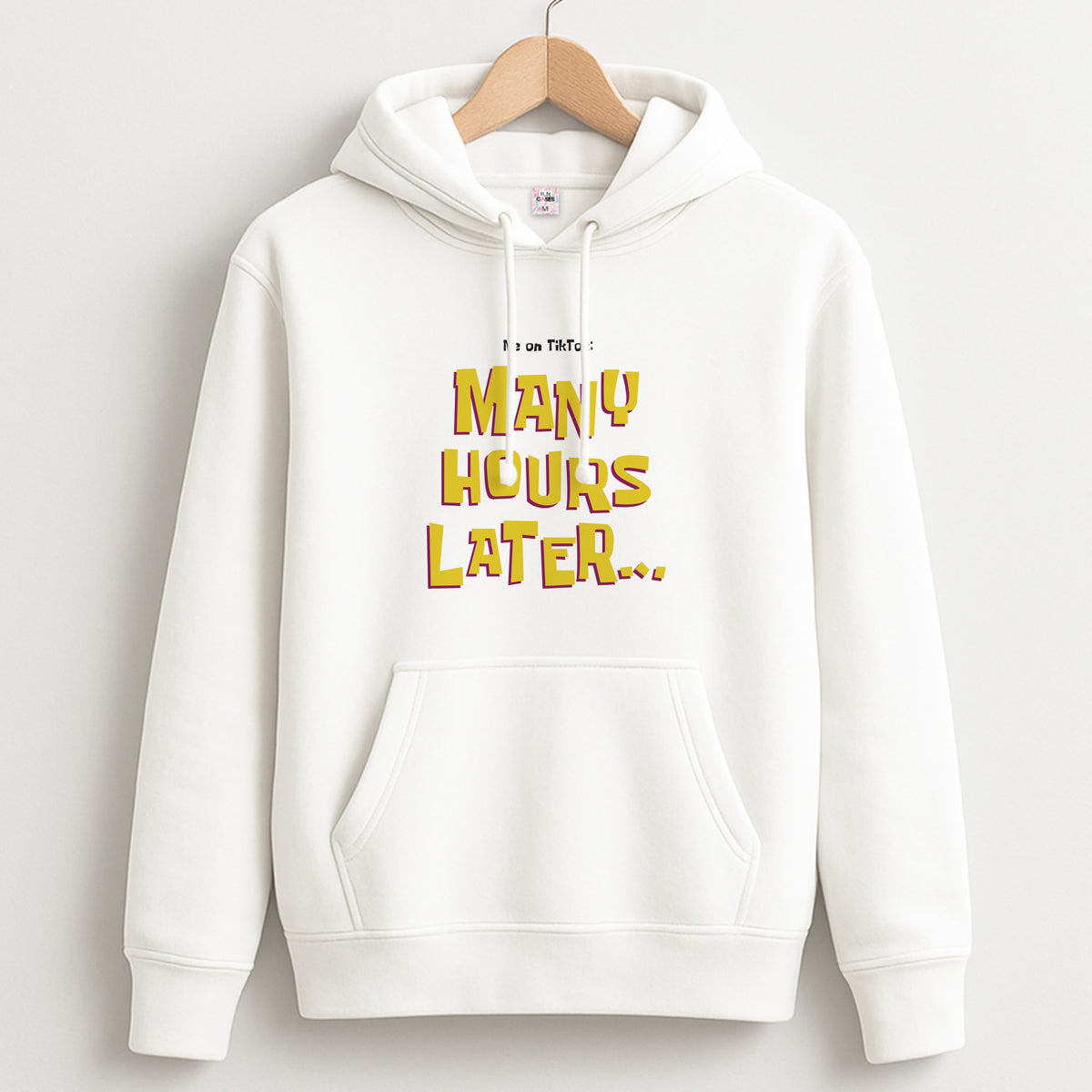 Many Hours Later Hoodie