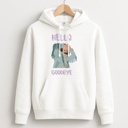 Hello Goodbye Unisex Hoodie
