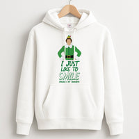 I Just Like To Smile Hoodie
