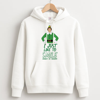 I Just Like To Smile Unisex Hoodie