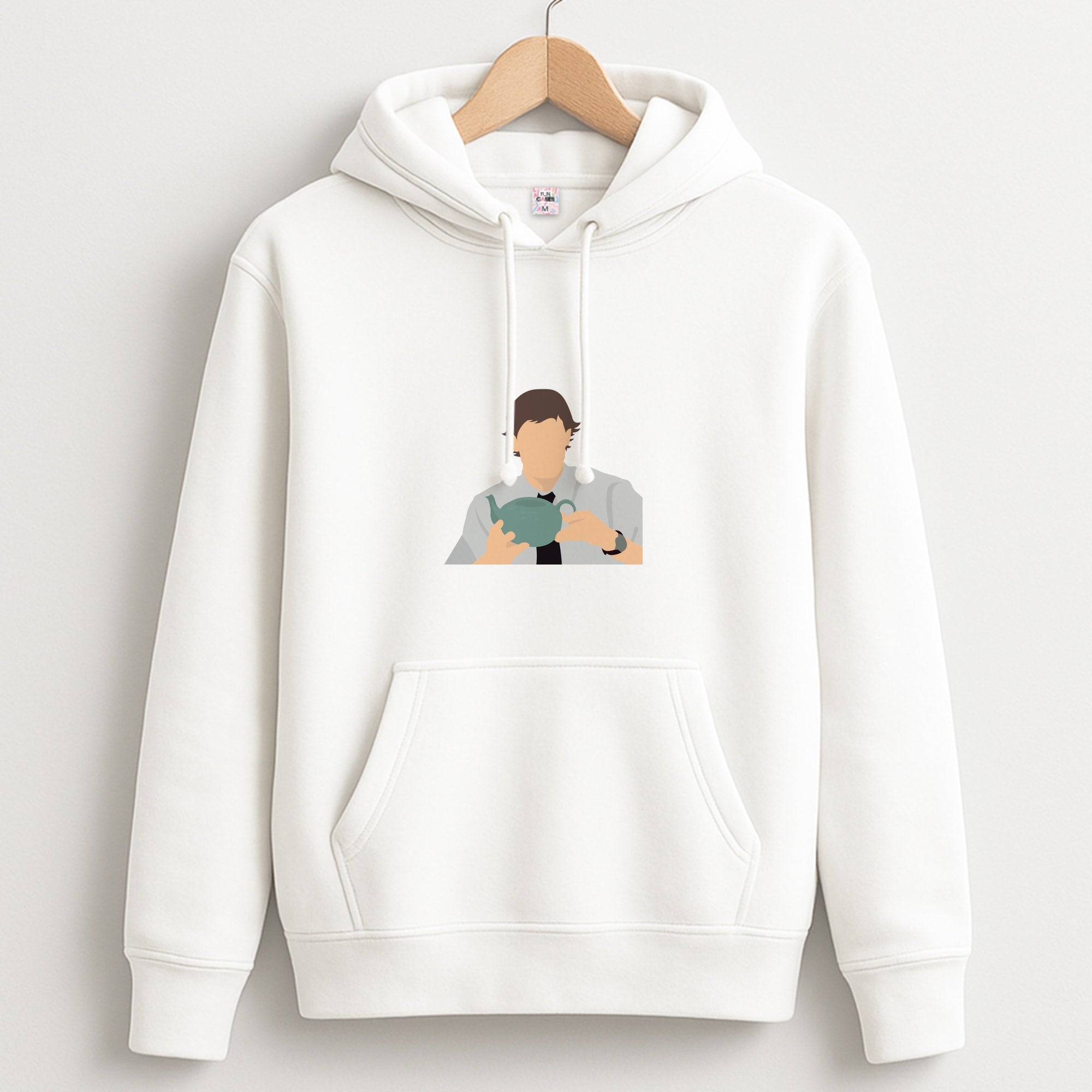 Jim's Tea Pot For Pam Unisex Hoodie