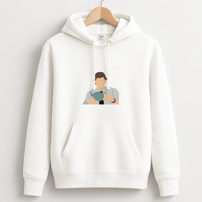 Jim's Tea Pot For Pam Unisex Hoodie