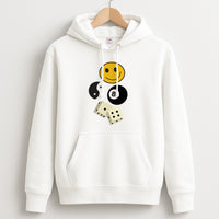 8 Ball Pattern - Skate Aesthetic  Hoodie