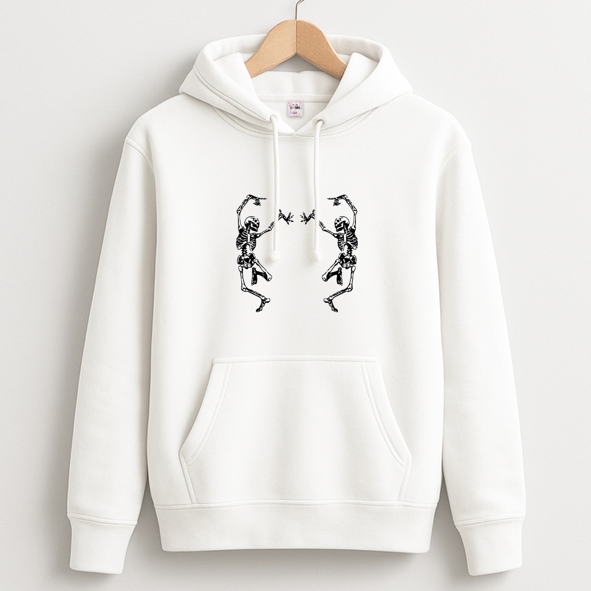 Dancing Skeletons - Halloween Unisex Hoodie