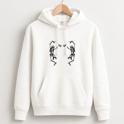 Dancing Skeletons - Halloween Unisex Hoodie