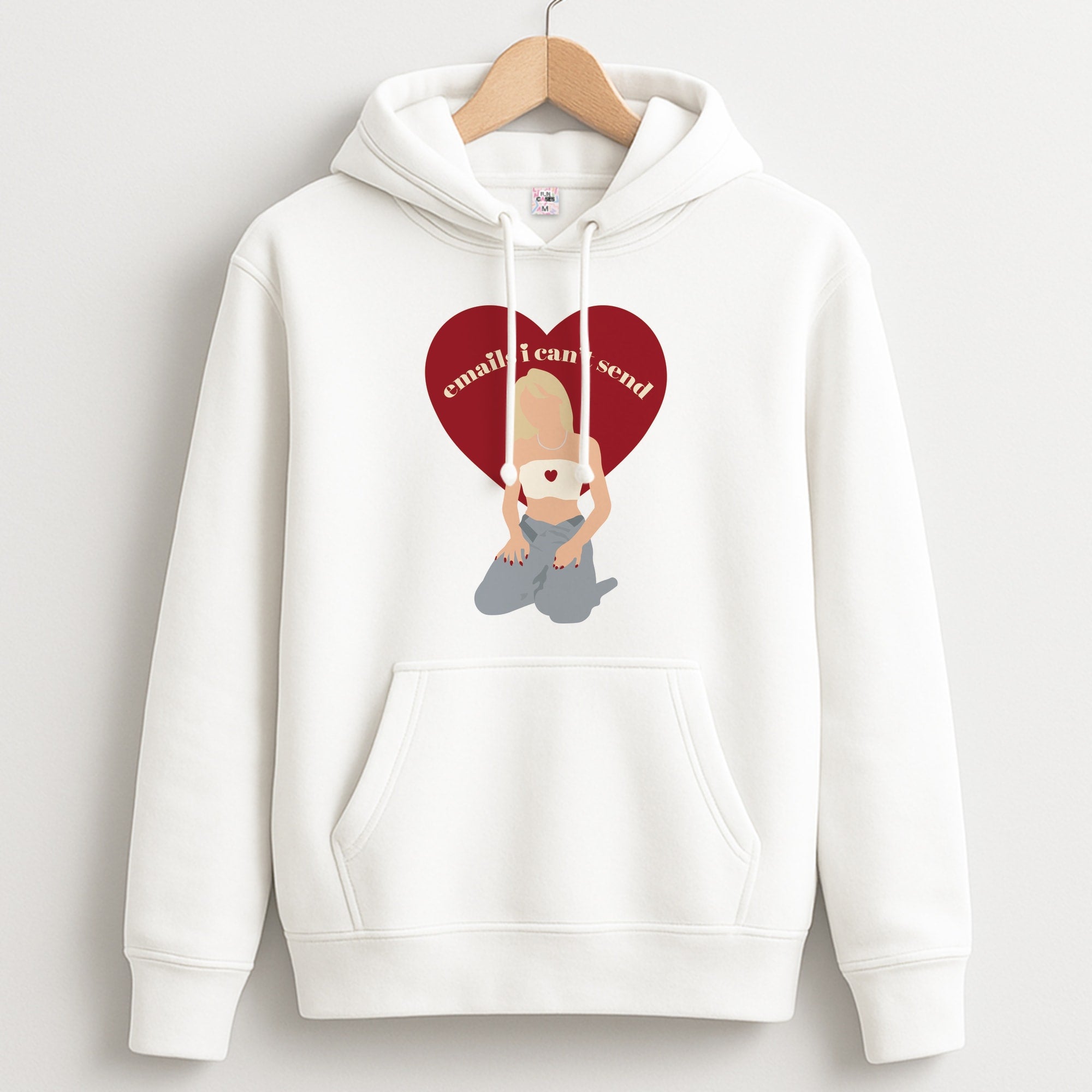Emails I Can't Send Unisex Hoodie