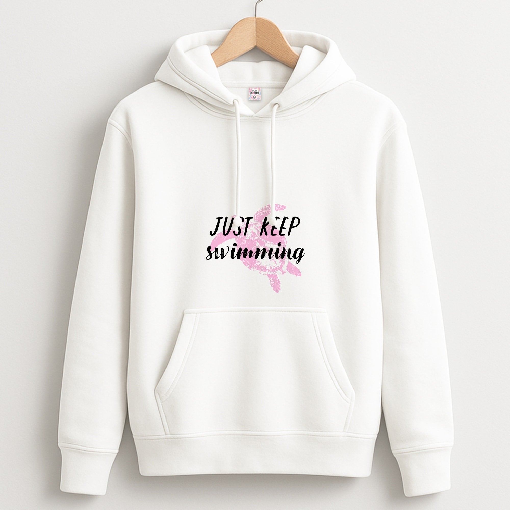 Just Keep Swimming - Summer Hoodie