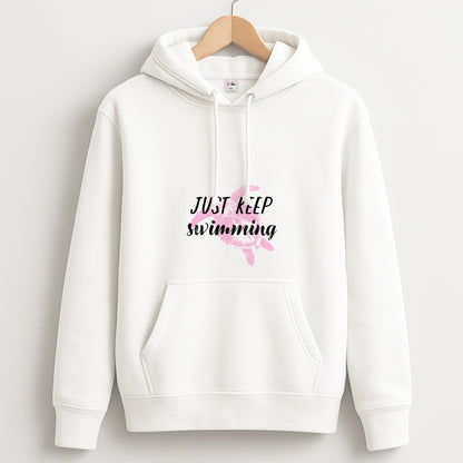 Just Keep Swimming - Summer Unisex Hoodie