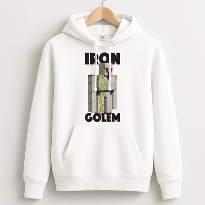 Iron Golem Unisex Hoodie