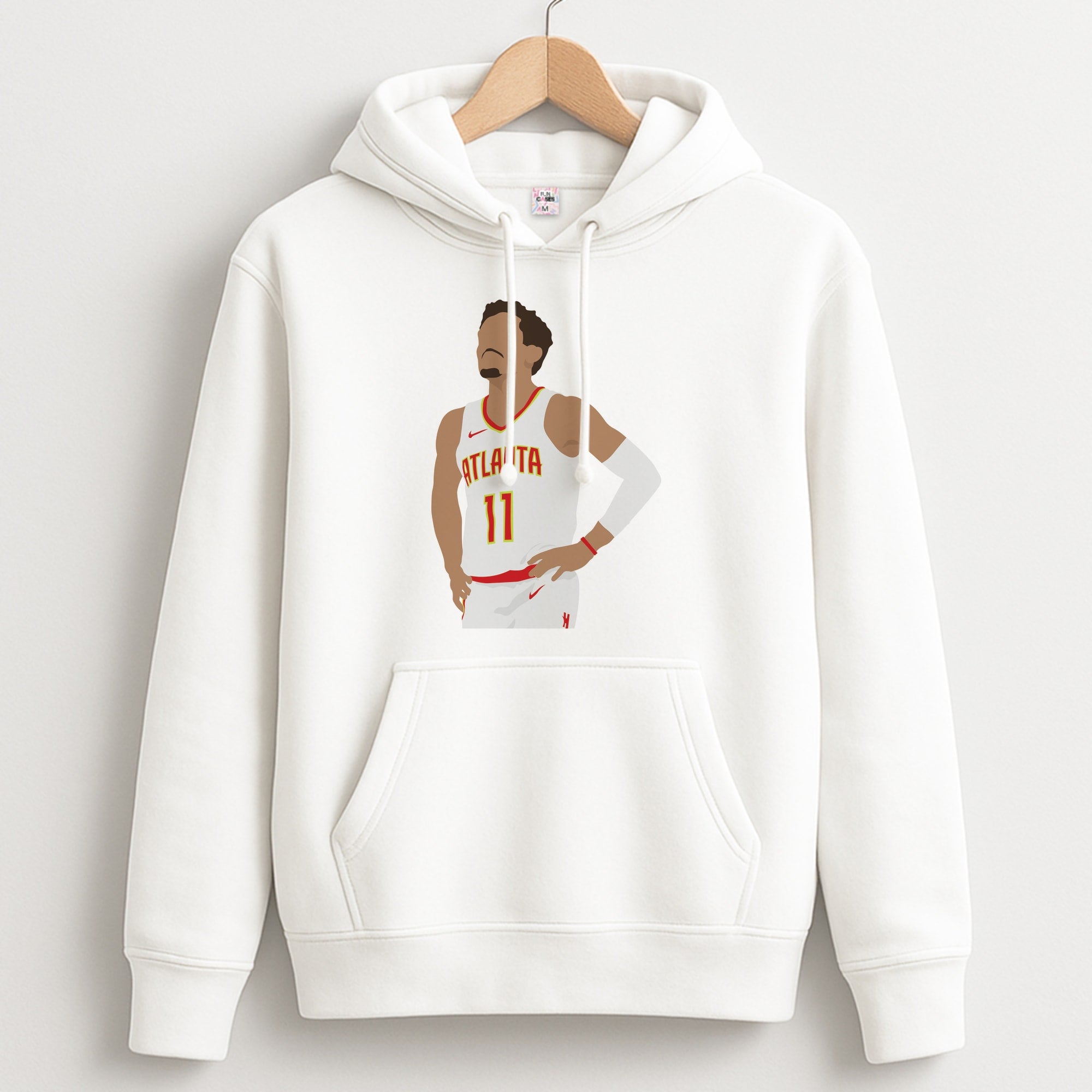 Young - Basketball Hoodie