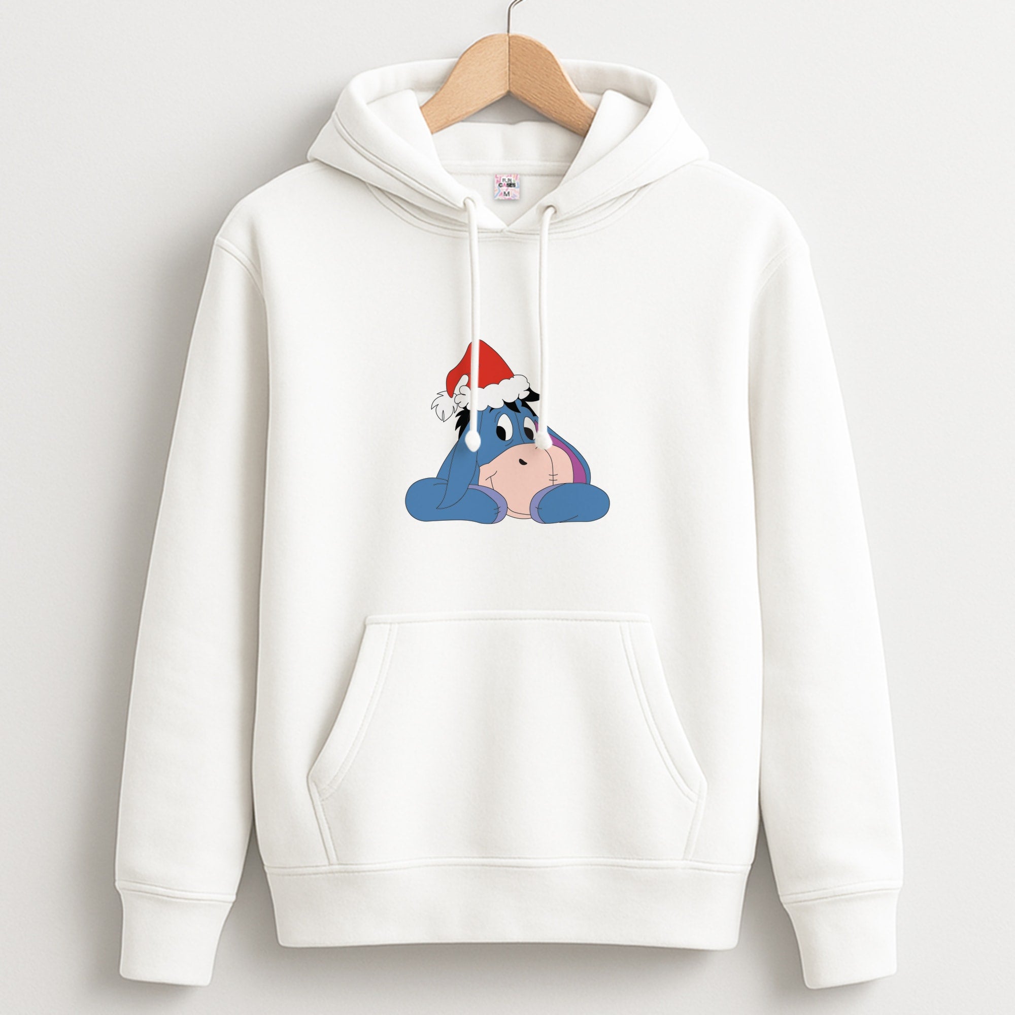 Donkey Pattern Christmas Hoodie