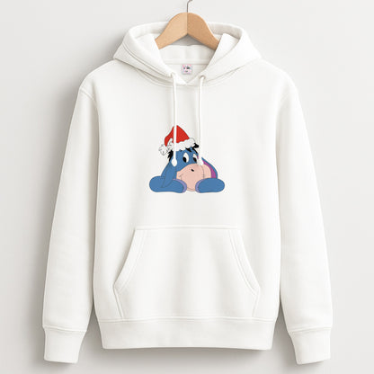 Donkey Pattern Christmas Unisex Hoodie