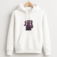 Purple 2d Hoodie
