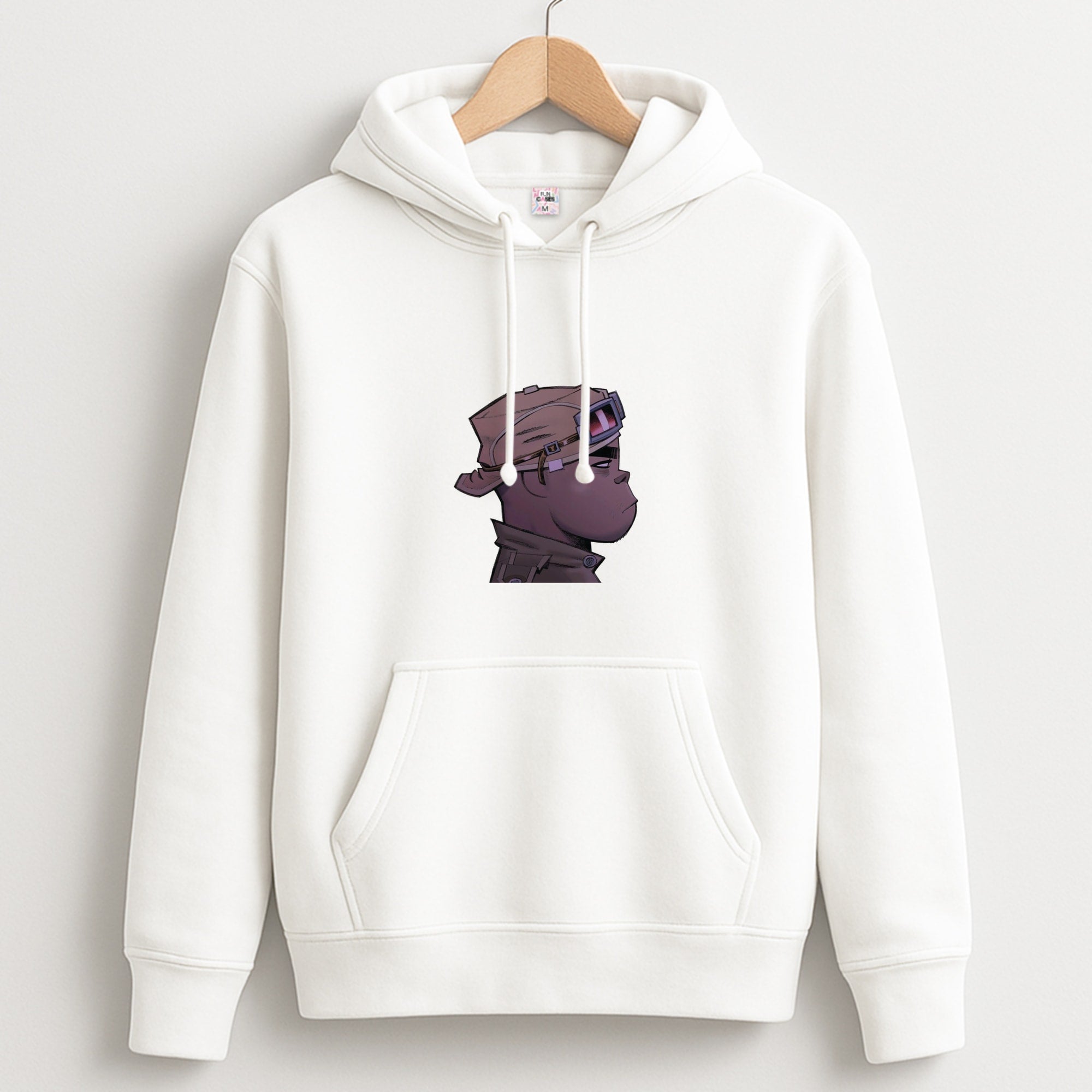 Purple 2d Unisex Hoodie