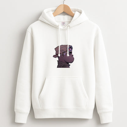 Purple 2d Unisex Hoodie
