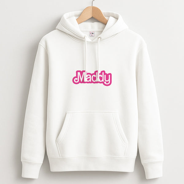 Personalised Doll Unisex Hoodie