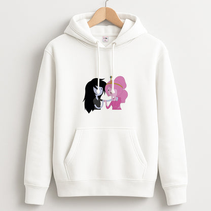 Marceline And Bubblegum Unisex Hoodie