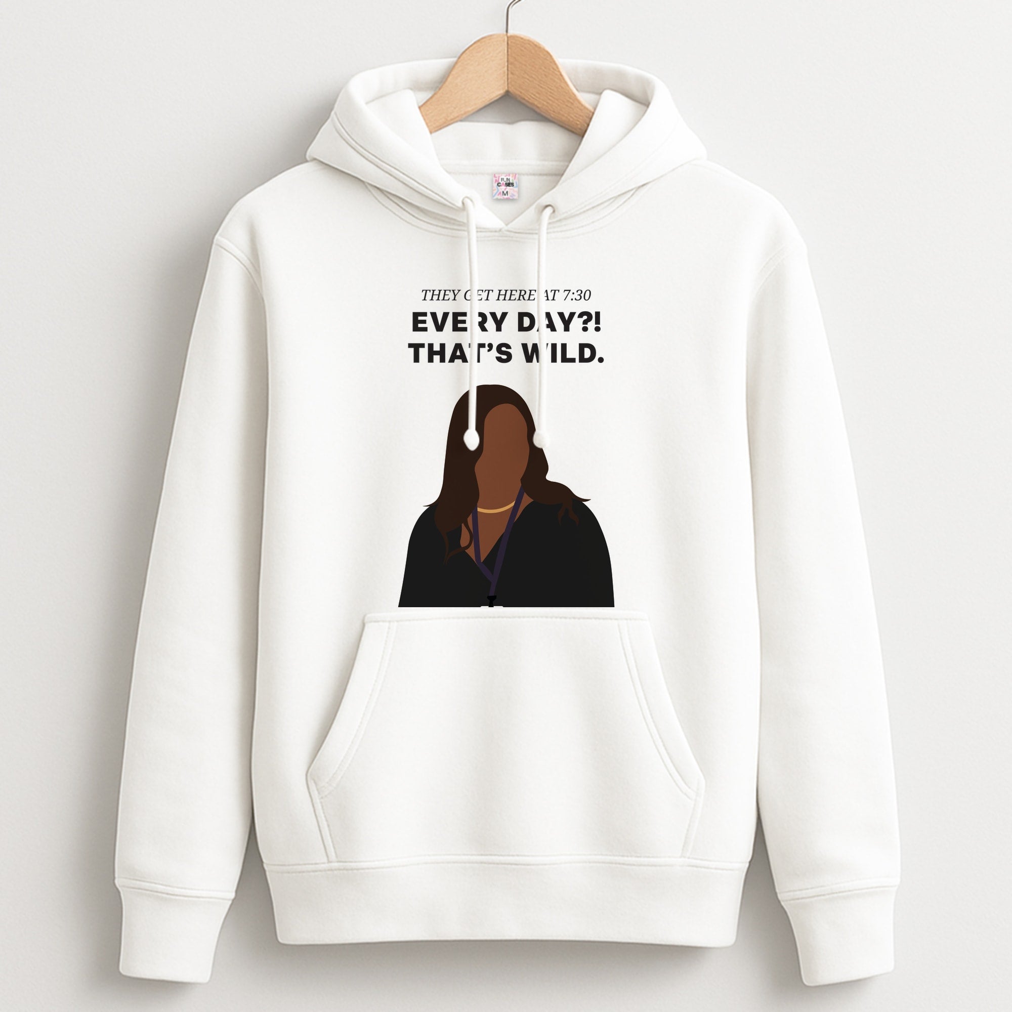 Every Day?! That's Wild Unisex Hoodie