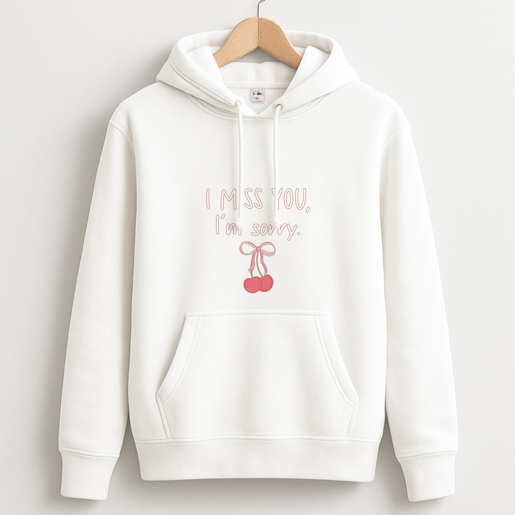 I Miss You , I'm Sorry - Abrams Unisex Hoodie