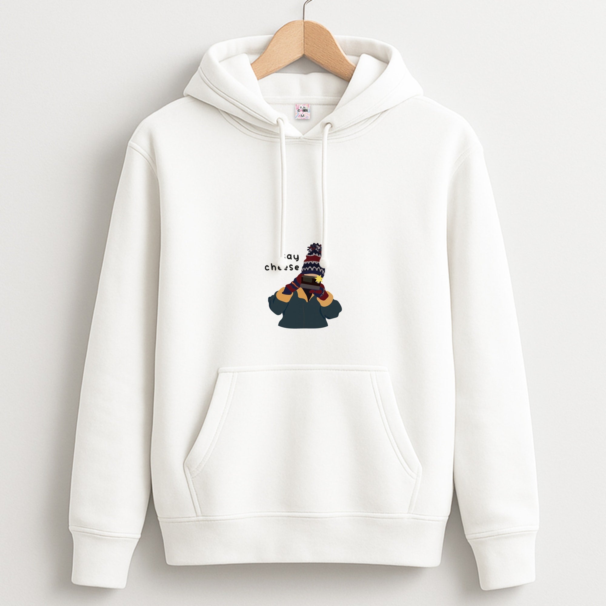 Say Cheese Hoodie