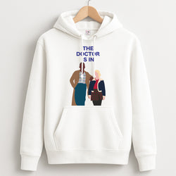 The Doctor Is In - Doctor Who Unisex Hoodie