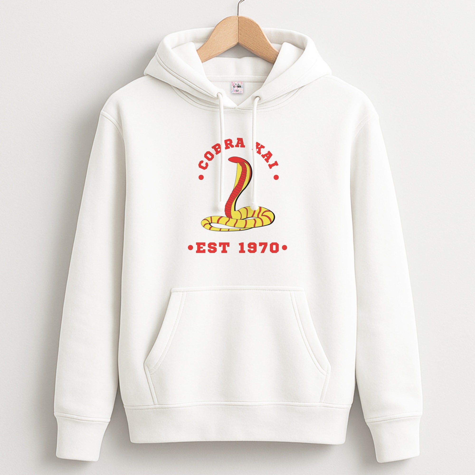 Snake Est 1970 Unisex Hoodie