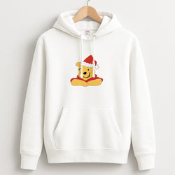 Winnie Pattern Christmas Unisex Hoodie
