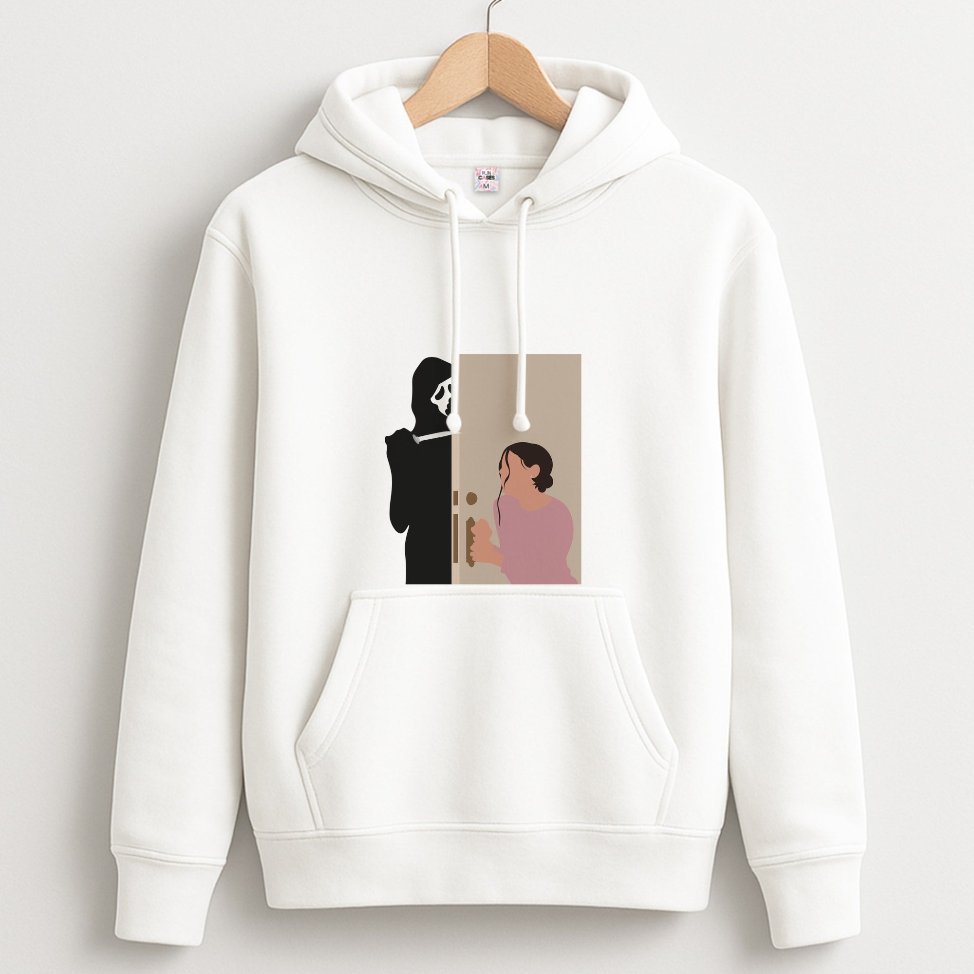 Tara And Ghostface - Scream Hoodie