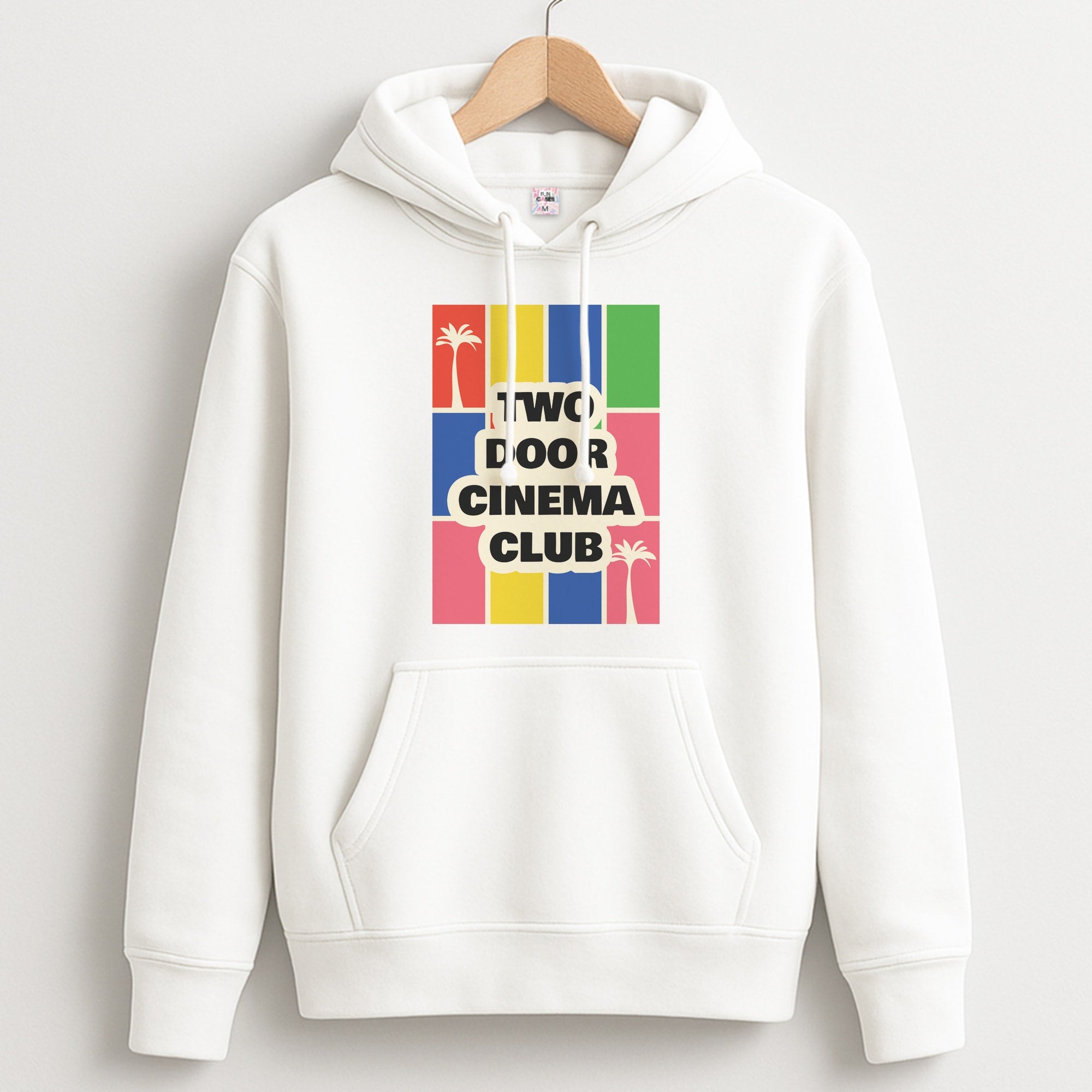Two Door Cinema Club - Festival Hoodie