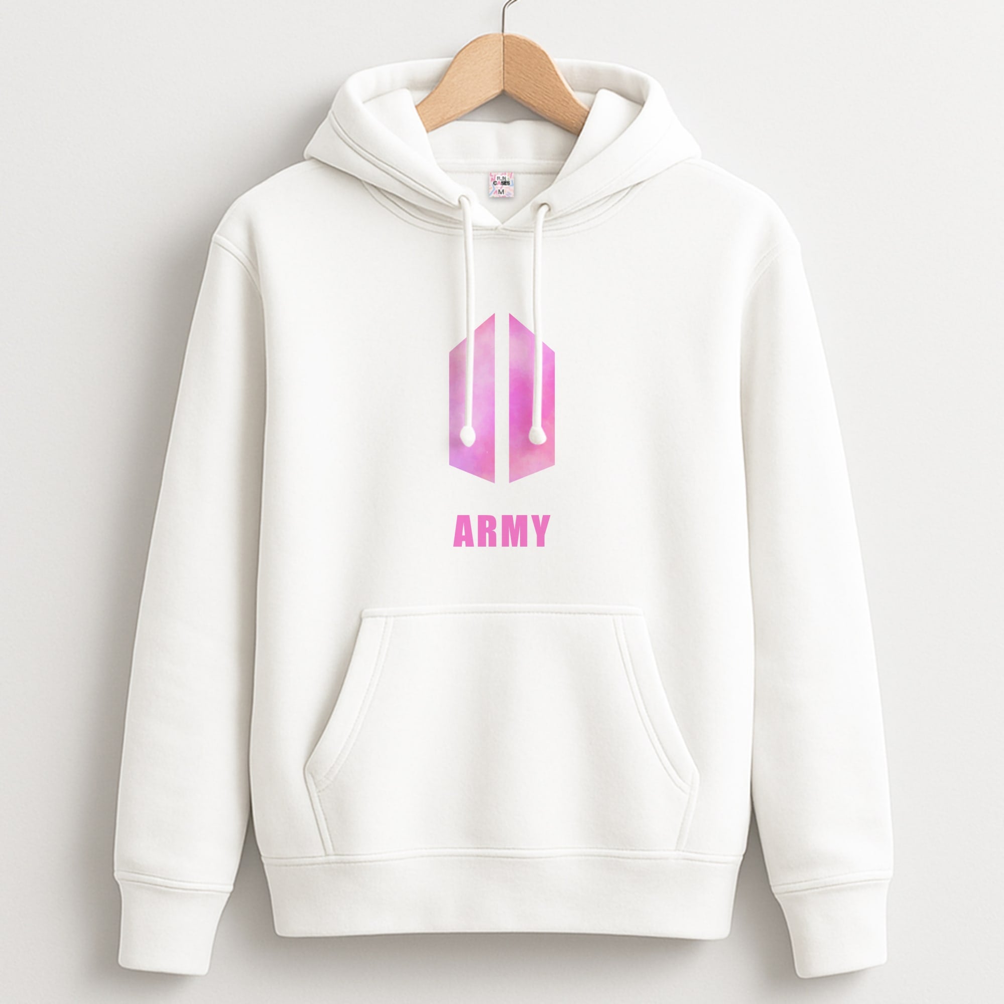 BTS Army Pink - K Pop Unisex Hoodie