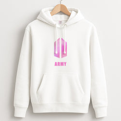 BTS Army Pink - K Pop Unisex Hoodie