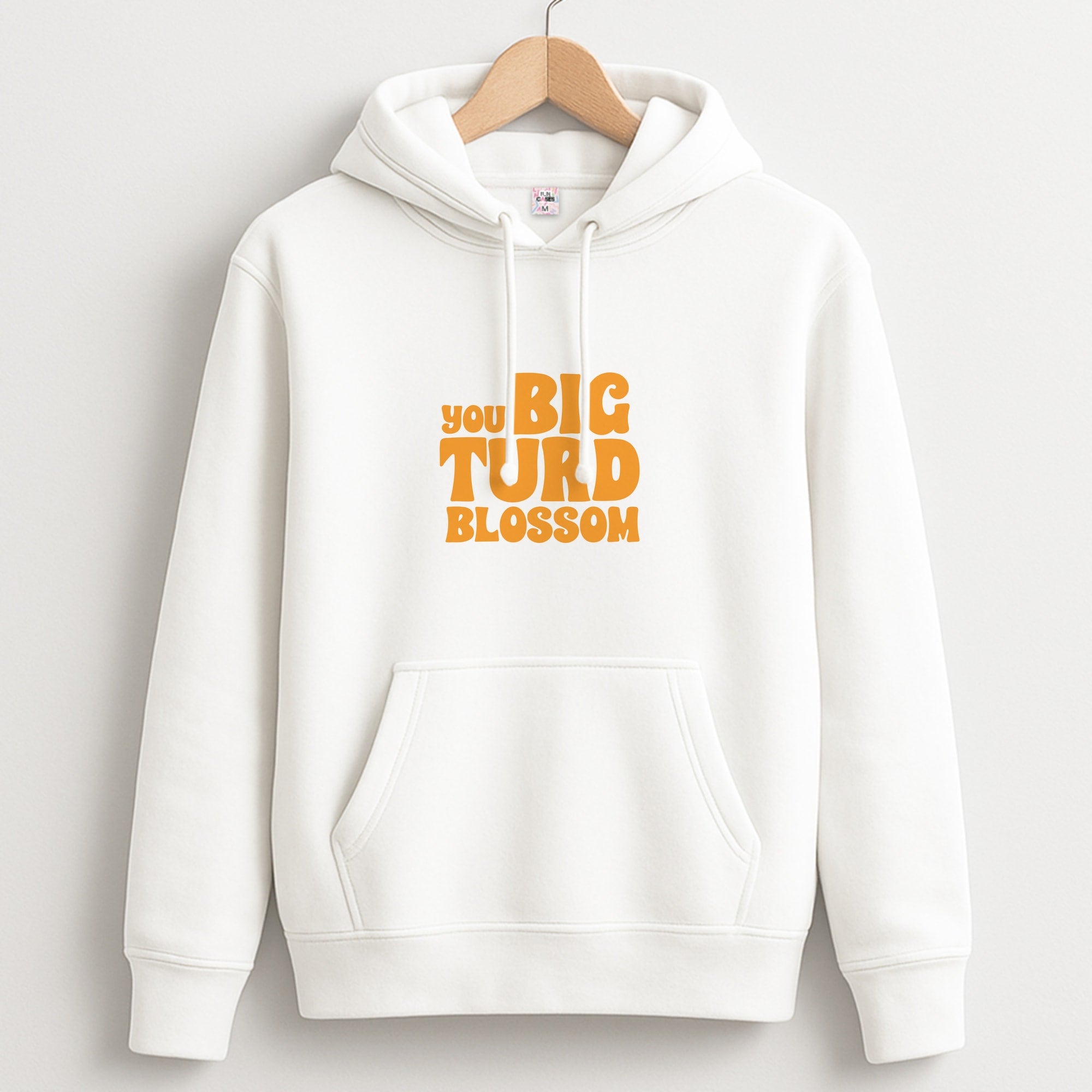 You Big Turd Blossom - GOTG Hoodie