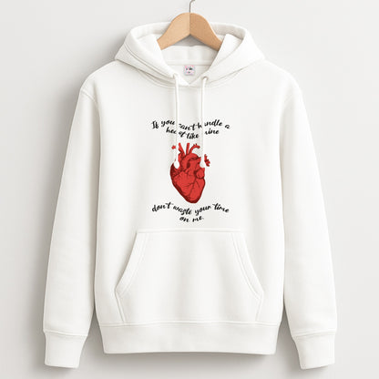 Don't Waste Your Time On Me Unisex Hoodie