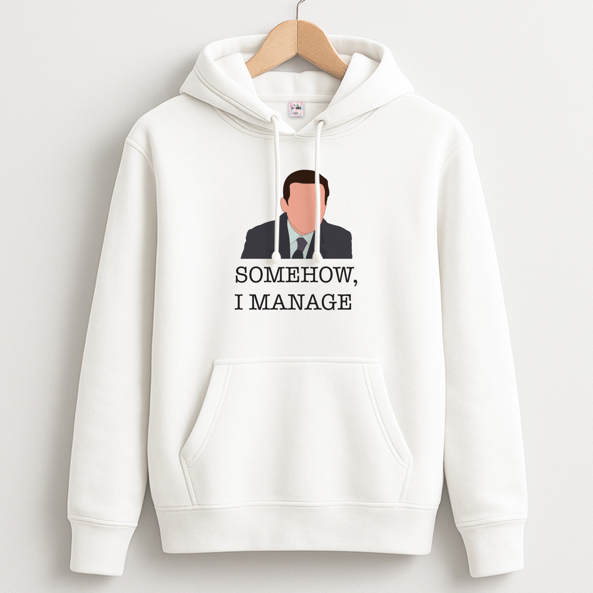Somehow, I Manage Unisex Hoodie
